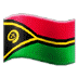 🇻🇺 flag: Vanuatu display on Samsung